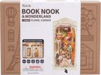 Robotime Book Nook Floral Corner TGB09 Bouwpakket Nieuw, Info@incount.nl, Groter dan 1:32, Nieuw, Ophalen of Verzenden