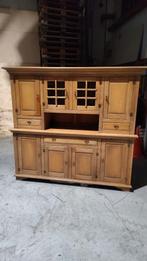 kast servies, Ophalen, Zo goed als nieuw, 25 tot 50 cm, Eikenhout