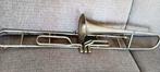 Vintage Ventiel Trombone, Muziek en Instrumenten, Ophalen of Verzenden, Gebruikt, Tenor