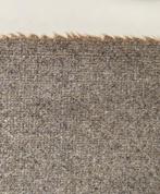 Gudbrandsdalens Amdal 360; max.4Meter bruin+grijs meubelstof, Wol, 120 cm of meer, Beige, Ophalen of Verzenden