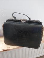 Vintage leren dokterstas, Antiek en Kunst, Curiosa en Brocante, Ophalen of Verzenden