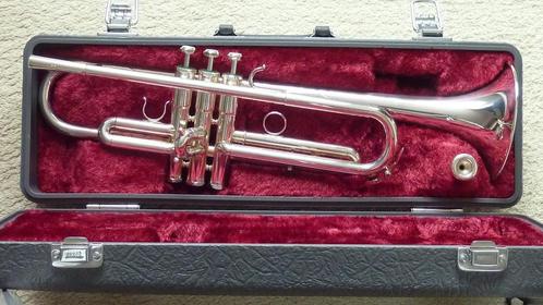 Schilke Chicago B5 Bb trompet, Muziek en Instrumenten, Blaasinstrumenten | Trompetten, Zo goed als nieuw, Bes-trompet, Met koffer