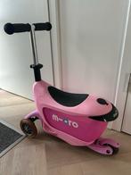 Roze Micro Mini 2 Go Step, Fietsen en Brommers, Steps, Ophalen of Verzenden, Gebruikt, Gewone step