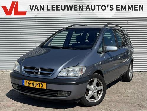Opel Zafira 1.8-16V Elegance | Nieuw Binnen | Airco | Trekha, Auto's, Opel, Bedrijf, Te koop, Zafira, ABS, Airbags, Airconditioning