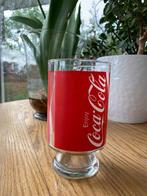 Vintage groot Coca-Cola glas, Verzamelen, Glas en Borrelglaasjes, Frisdrankglas, Ophalen of Verzenden, Zo goed als nieuw