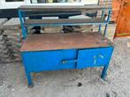 Metalen werkbank, Ophalen of Verzenden, Gebruikt