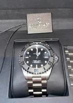 Steinhart Ocean 1 Black, Sieraden, Tassen en Uiterlijk, Horloges | Heren, Ophalen, Zo goed als nieuw, Staal, Overige merken