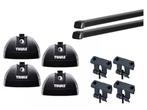 THULE DAKDRAGERS SAAB 9-3 SPORTSEDAN 4D SPORTCOMBI 5D ESTATE, Ophalen of Verzenden, Zo goed als nieuw