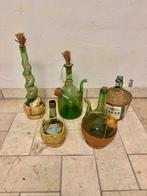 Diverse deco wijnflessen, Antiek en Kunst, Ophalen