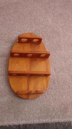 retro eierrekje van hout, Ophalen of Verzenden, Huis en Inrichting