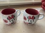 2 Minnie Mouse Mokken, Verzamelen, Disney, Ophalen of Verzenden, Mickey Mouse, Zo goed als nieuw, Servies