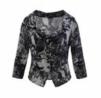 ✨️ISABEL DE PEDRO jasje - Maat 48 - BUNDELKORTING‼️✨️, Zwart, Maat 46/48 (XL) of groter, ISABEL DE PEDRO, Ophalen of Verzenden