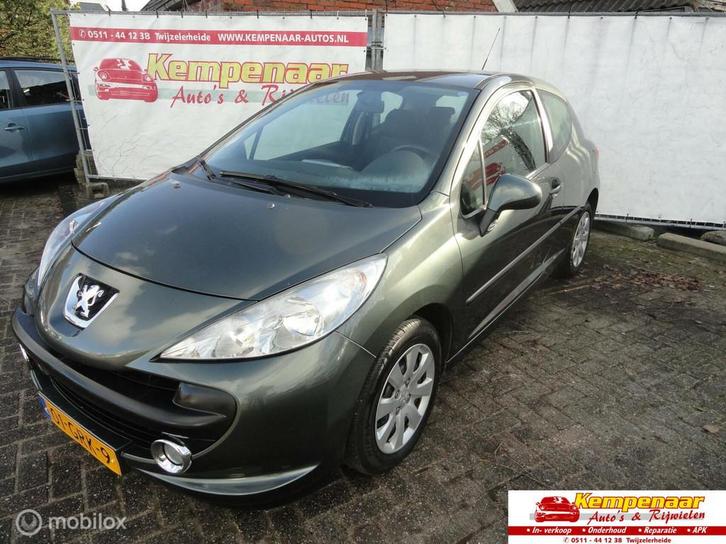 Peugeot 207 1.4 VTi XS, Auto's, Peugeot, Bedrijf, Te koop, ABS, Airbags, Airconditioning, Alarm, Boordcomputer, Centrale vergrendeling