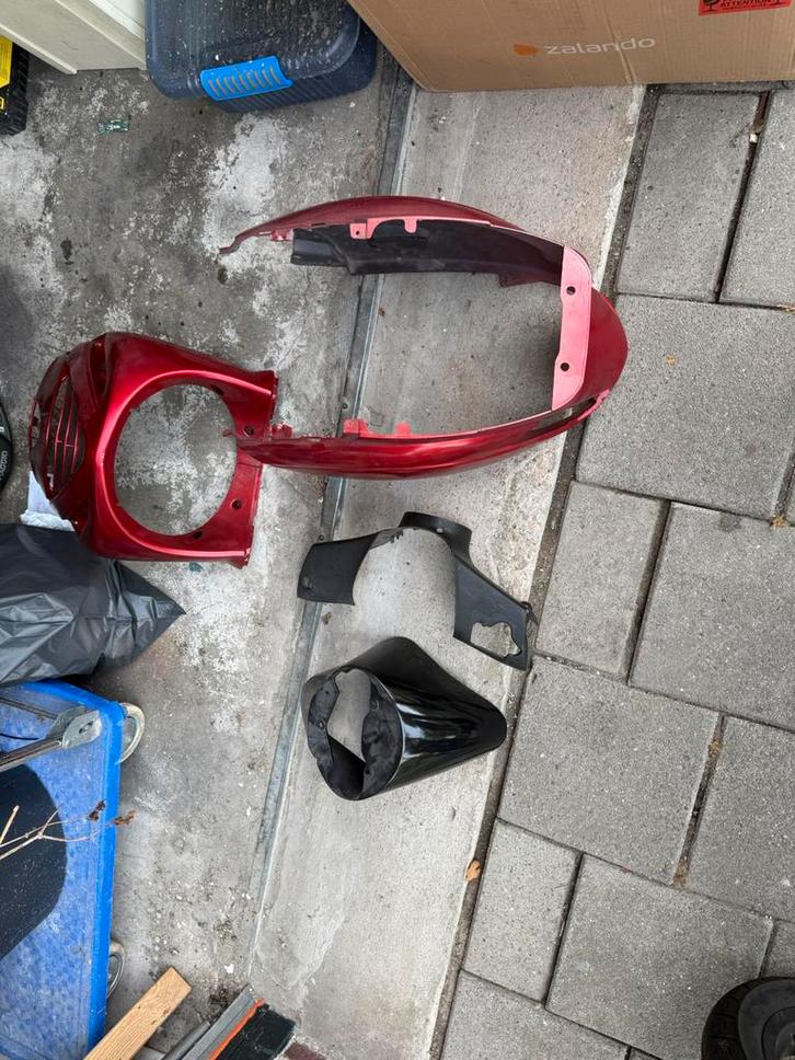 Kappenset zip en type 3, Fietsen en Brommers, Brommers | Tuning en Styling, Nieuw, Ophalen