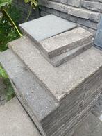 Stoeptegels 30x30 & 40x60 cm, Tuin en Terras, Tegels en Klinkers, Ophalen, Gebruikt, 5 tot 10 m², Beton