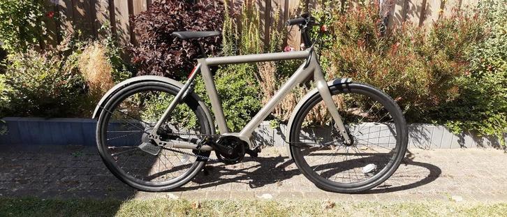 Veloretti Ace One Graphite, Fietsen en Brommers, Elektrische fietsen, Zo goed als nieuw, Veloretti, 59 cm of meer, 50 km per accu of meer