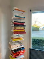 Boekenkast - Wit - Modern Design - sapiens - bruno rainaldi, Huis en Inrichting, Ophalen, Met plank(en), 200 cm of meer, Zo goed als nieuw