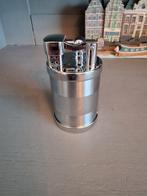 Vintage Zilveren Aansteker, Ophalen of Verzenden, Gebruikt, Aansteker