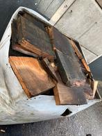 Eiken hout brandhout haardhout, Minder dan 3 m³, Ophalen of Verzenden, Eikenhout, Blokken