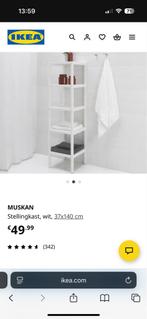Muskan Stellingkast  37x140cm, Ophalen, Gebruikt
