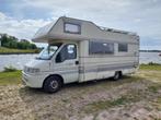 LMC Liberty Fiat Ducato 2.5 80kw 108pk 162.000km, Caravans en Kamperen, Campers, Alkoof, Ringverwarming, Fiat, Koelkast