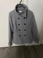 Grijze jas - Maat M, Ophalen, Zo goed als nieuw, Maat 38/40 (M), Grijs