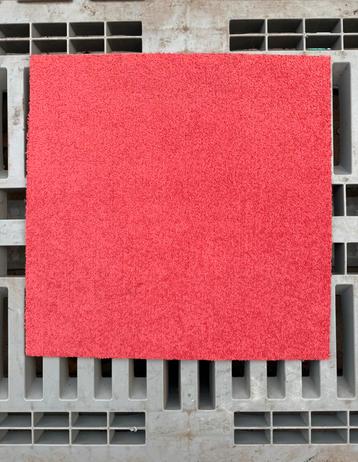 Tapijttegels Desso - roze/rosé - 50x50- 17 m2 beschikbaar voor biedingen