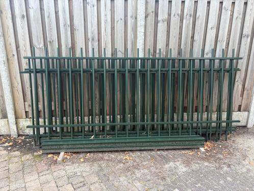 Spijlenhekwerk - nieuw, Tuin en Terras, Tuinhekken en Hekwerk, Nieuw, Spijlenhekwerk, IJzer, Ophalen