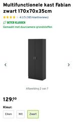 Te koop: 2 gloednieuwe multifunctionele kasten Fabian, Huis en Inrichting, Kasten | Kledingkasten, Ophalen of Verzenden, Nieuw