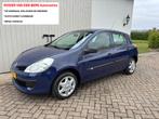 Renault Clio 1.2 16V AIRCO, Voll.Onderh.Hist. 5-DRS 2008 👌, Auto's, Voorwielaandrijving, 74 pk, 4 cilinders, Blauw