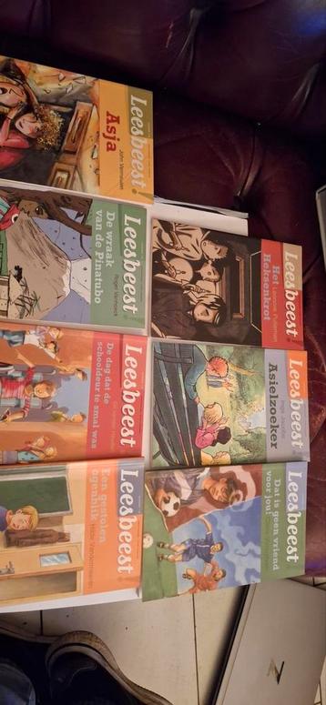 Leesbeest Boeken Collectie beschikbaar voor biedingen