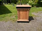 Antieke toonbank of balie of kookeiland 80x56 en 103 hoog, Ophalen