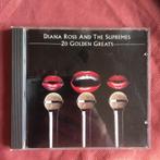Diana Ross & The Supremes - 20 Golden greats, Soul of Nu Soul, Gebruikt, 1980 tot 2000, Verzenden