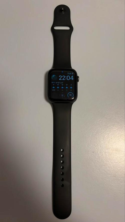 Apple watch 6 44mm space grey, Sieraden, Tassen en Uiterlijk, Smartwatches, Zo goed als nieuw, iOS, Zwart, Ophalen of Verzenden