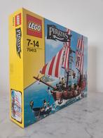 LEGO Pirates 70413 The Brick Bounty - Compleet, Ophalen of Verzenden, Zo goed als nieuw, Complete set, Lego