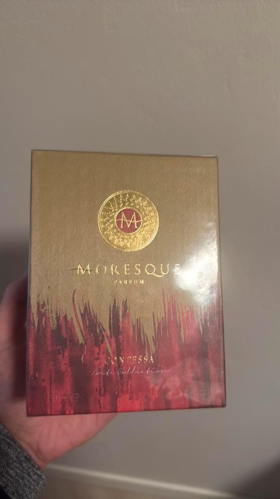 Moresque Contessa 50 ml, Sieraden, Tassen en Uiterlijk, Uiterlijk | Parfum, Zo goed als nieuw, Ophalen of Verzenden