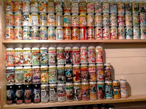 GEZOCHT/GEVRAAGD lege bierblikjes......zie beschrijving., Verzamelen, Biermerken, Gebruikt, Overige typen, Overige merken, Ophalen of Verzenden