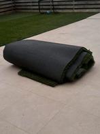 Kunstgras - 4 cm dik, Tuin en Terras, Gras en Kunstgras, Ophalen of Verzenden, Zo goed als nieuw, 10 tot 20 m², Kunstgras