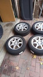 Winterbanden vw polo, Auto-onderdelen, Banden en Velgen, Ophalen, Gebruikt, 15 inch, Band(en)