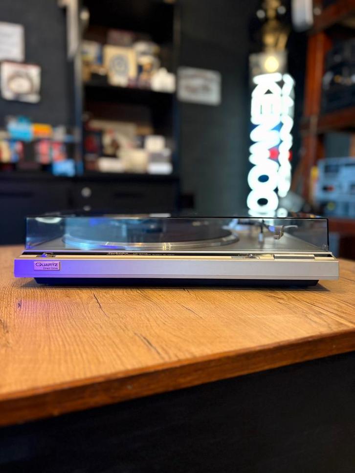 Technics SL-Q210 | quartz control | direct drive | GARANTIE, Audio, Tv en Foto, Platenspelers, Refurbished, Platenspeler, Technics