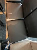 Eetkamerstoelen: 4 beige, 6 zwart - Gratis af te halen, Huis en Inrichting, Stoelen, Ophalen, Gebruikt, Zwart, Stof