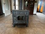Speksteen kachel, Ophalen, Zo goed als nieuw, Vrijstaande haard, Elektrische haard