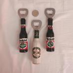 3 openers Brand bier, Verzamelen, Ophalen of Verzenden, Gebruikt, Flesopener, Brand