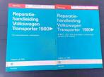 Werkplaatsboek Vw Transporter T3 1.9 boxermotor DF DG EY SP, Ophalen of Verzenden, Gelezen, Volkswagen