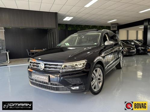 Volkswagen Tiguan Allspace 2.0 TSI R-Line 4Motion Pano 7PRS, Auto's, Volkswagen, Bedrijf, Tiguan, 4x4, ABS, Achteruitrijcamera