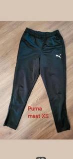 Puma trainingsbroek maat XS €5 (valt kleinz eerder maat 140), Ophalen of Verzenden, Zo goed als nieuw, Jongen of Meisje, Broek