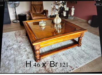 Grote Klassieke Salontafel
