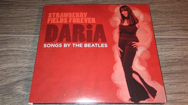 Daria - Strawberry Fields Forever [Songs By The Beatles], Cd's en Dvd's, Cd's | Jazz en Blues, Zo goed als nieuw, Jazz, Ophalen of Verzenden
