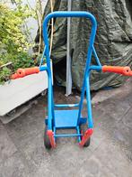 Professionele Steekwagen met luchtbanden 300kg, Ophalen, Zo goed als nieuw, Steekwagen