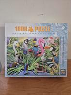 King Magic Birds Puzzel - 1000 Stukjes, Ophalen of Verzenden, 500 t/m 1500 stukjes, Zo goed als nieuw, Legpuzzel